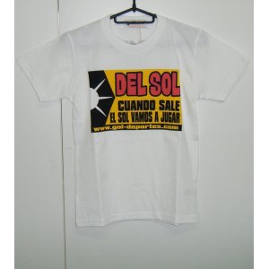 画像: gol.　BOYS DEL SOL Tシャツ　ホワイト