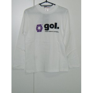 画像: gol.　BOYS長袖Tシャツ　ホワイト