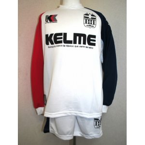 画像: KELME　ロングプラスーツ上下セット　ホワイト