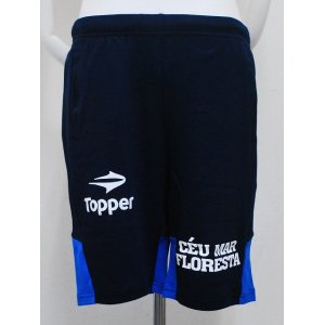 画像: TOPPER　JAWEATハーフパンツ　ネイビー/ブルー