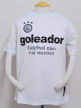 画像: goleador　モノグラムラメプラシャツ　ホワイト