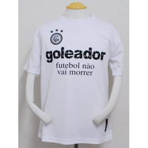 画像: goleador　モノグラムラメプラシャツ　ホワイト