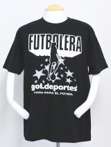 画像: gol.　かえでコラボTシャツ　ブラック