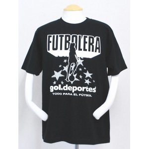 画像: gol.　かえでコラボTシャツ　ブラック