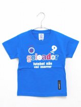 画像: goleador　No.9キッズTシャツ　ターコイズ