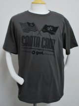 画像: gol.　SANTA CRUZ　Tシャツ　C.グレー