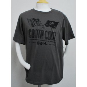 画像: gol.　SANTA CRUZ　Tシャツ　C.グレー