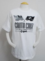 画像: gol.　SANTA CRUZ　Tシャツ　ホワイト