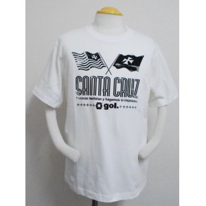 画像: gol.　SANTA CRUZ　Tシャツ　ホワイト