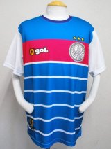 画像: gol.昇華プリントプラクティスシャツ　T.BLU