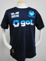 画像: gol.　半袖ドライTシャツ　NVY