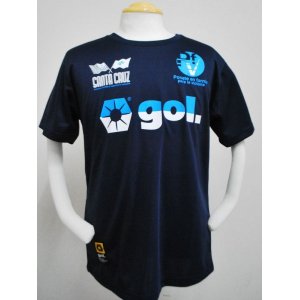 画像: gol.　半袖ドライTシャツ　NVY