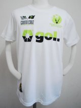 画像: gol.　半袖ドライTシャツ　WHT