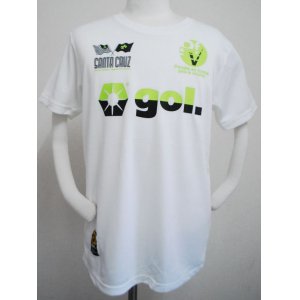 画像: gol.　半袖ドライTシャツ　WHT