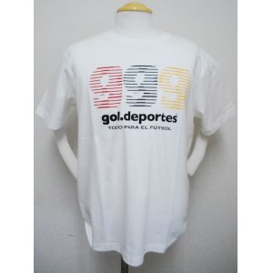 画像: gol. 3g プリントTシャツ　ホワイト