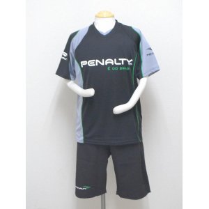 画像: PENALTY　ライトプラスーツ(上下セット)　ブラック