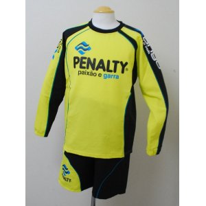 画像: PENALTY　ウーブンプラスーツ上下セット　イエロー