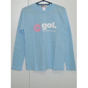 画像: gol.　BOYS長袖Tシャツ　サックス