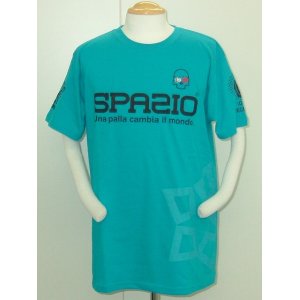 画像: SPAZIO　ハートスカルTシャツ　ブルー