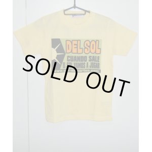 画像: gol.　BOYS DEL SOL Tシャツ　イエロー