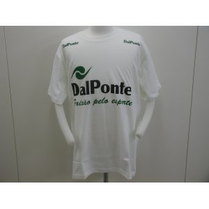 画像: DalPonte 半袖Tシャツ WHITE