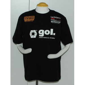 画像: gol. キャプテン翼半袖Tシャツ ブラック