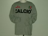 画像: SPAZIO CalcioロングTシャツ グレー