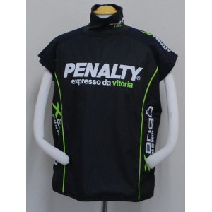 画像: PENALTY　ウォームアップベスト　ブラック