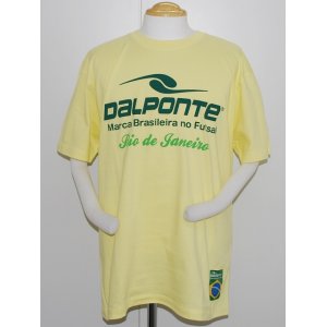 画像: DalPonte　Tシャツ117　イエロー