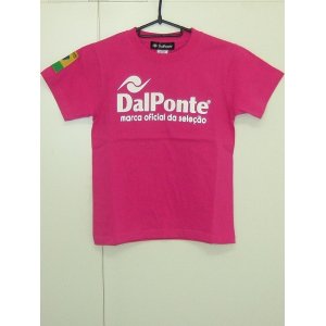 画像: DalPonte　キッズTシャツ　ピンク