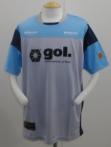 画像: gol.　プラクティストップ　グレー