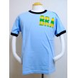 画像1: gol.　BRA半袖Tシャツ　SAX (1)