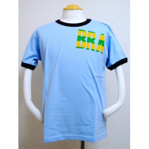 画像: gol.　BRA半袖Tシャツ　SAX