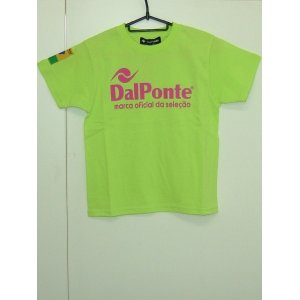 画像: DalPonte　キッズTシャツ　ライトグリーン