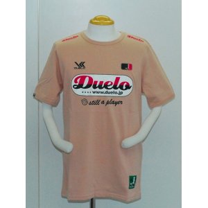 画像: DUELO 半袖Tシャツ ピンク