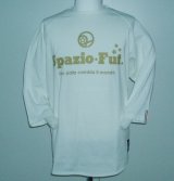 画像: SPAZIO 　Disco　7分Ｔシャツ ホワイト