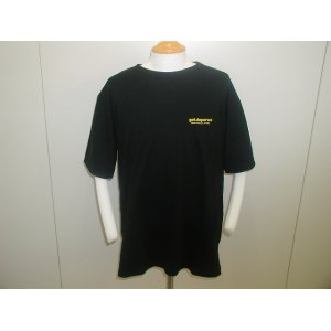 画像: gol リバーシブルTシャツ　black