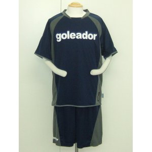 画像: goleador　プラクティスSET　ネイビー