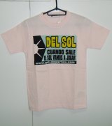 画像: gol.　BOYS DEL SOL Tシャツ　ピンク