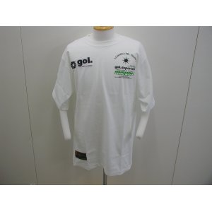 画像: gol 　Tシャツ　white