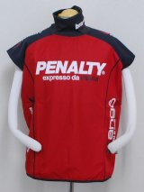 画像: PENALTY　ウォームアップベスト　レッド