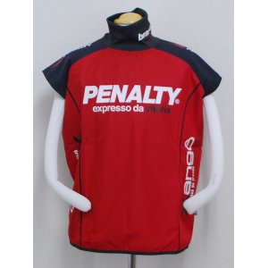 画像: PENALTY　ウォームアップベスト　レッド