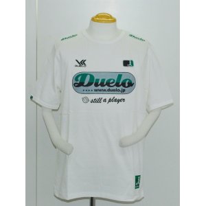 画像: DUELO 半袖Tシャツ ホワイト