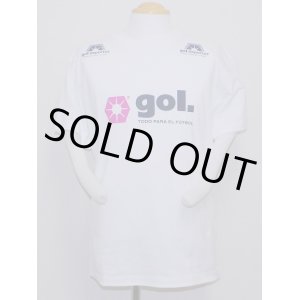 画像: gol.　ベーシックTシャツ　ホワイト