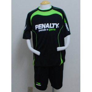 画像: PENALTY　ライトプラスーツ(上下セット)　ブラック