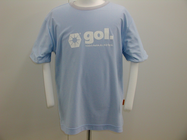 画像: gol リバーシブルTシャツ　gry