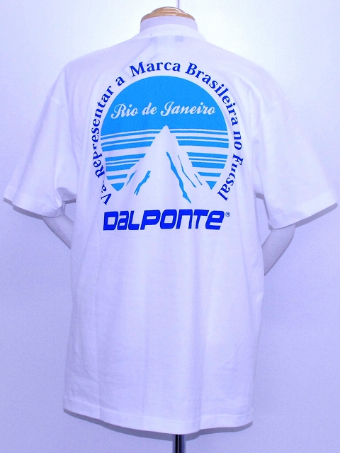 画像: DalPonte　Tシャツ117　ホワイト