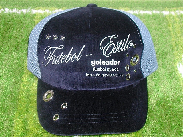 画像: goleador　スエードメッシュキャップ